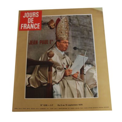 JOURS DE FRANCE -  N°1239 du 9 au 15 se^tembre 1978